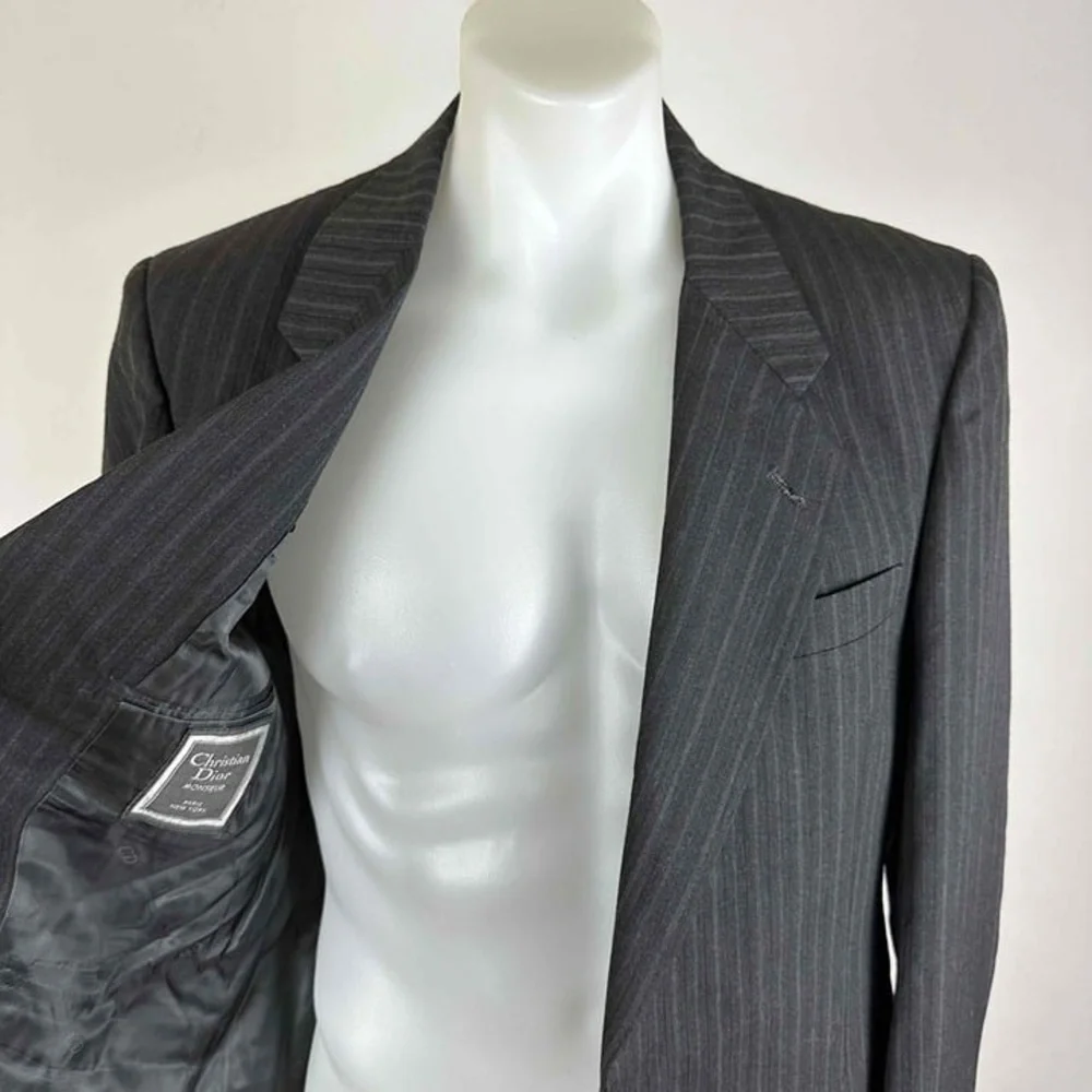Christian Dior Superfine Virgin Wool Sport Coat
